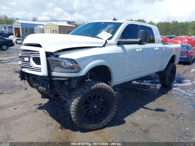 3C6UR5NL4JG323222 RAM 2500 Laramie Mega Cab 4x4 6'4 Box