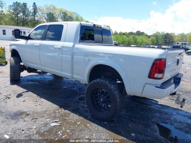 3C6UR5NL4JG323222 RAM 2500 Laramie Mega Cab 4x4 6'4 Box