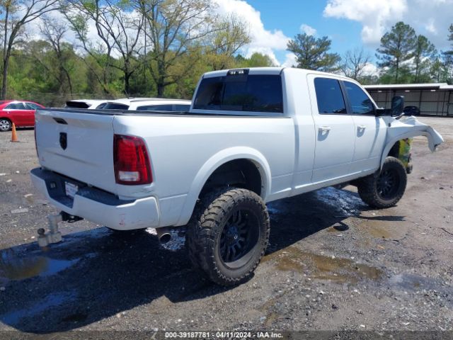 3C6UR5NL4JG323222 RAM 2500 Laramie Mega Cab 4x4 6'4 Box