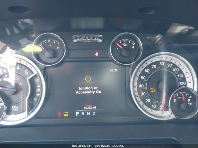 3C6UR5NL4JG323222 RAM 2500 Laramie Mega Cab 4x4 6'4 Box