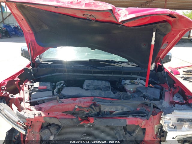 Chevrolet Silverado 1500 2wd  Short Bed Lt 2022 3GCPACEK2NG625185 Image 10