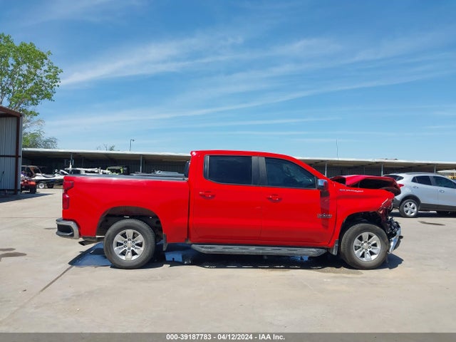 Chevrolet Silverado 1500 2wd  Short Bed Lt 2022 3GCPACEK2NG625185 Image 14