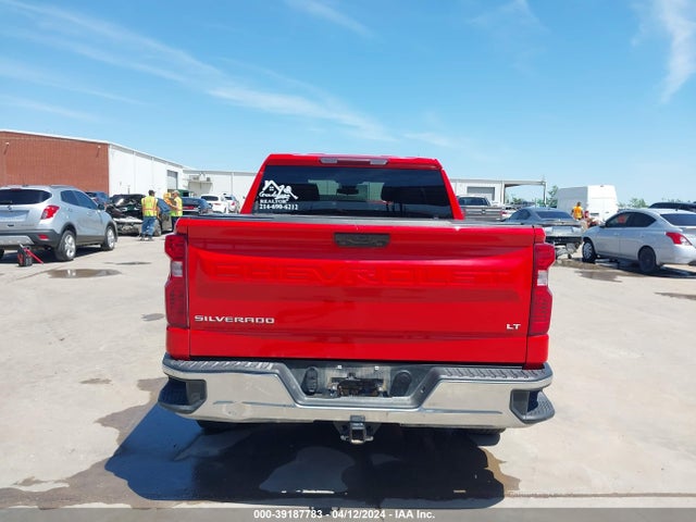 Chevrolet Silverado 1500 2wd  Short Bed Lt 2022 3GCPACEK2NG625185 Image 17