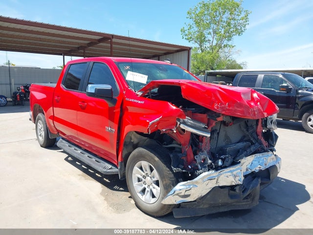 Chevrolet Silverado 1500 2wd  Short Bed Lt 2022 3GCPACEK2NG625185 Image 18