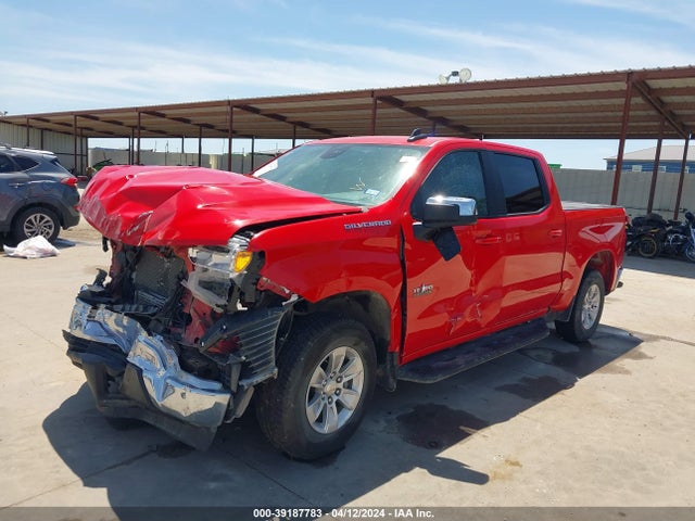 Chevrolet Silverado 1500 2wd  Short Bed Lt 2022 3GCPACEK2NG625185 Image 19
