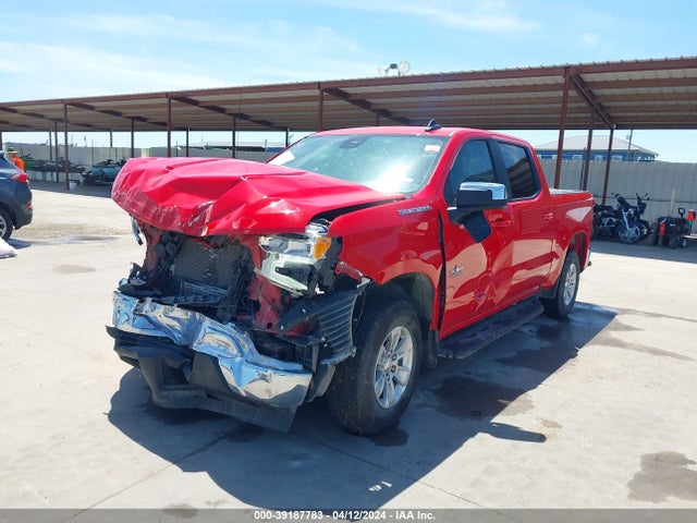 Chevrolet Silverado 1500 2wd  Short Bed Lt 2022 3GCPACEK2NG625185 Image 2