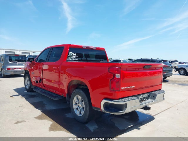 Chevrolet Silverado 1500 2wd  Short Bed Lt 2022 3GCPACEK2NG625185 Image 3