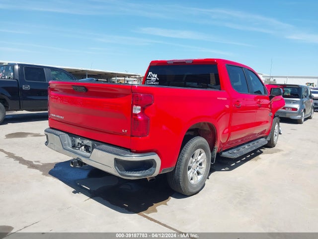 Chevrolet Silverado 1500 2wd  Short Bed Lt 2022 3GCPACEK2NG625185 Image 4
