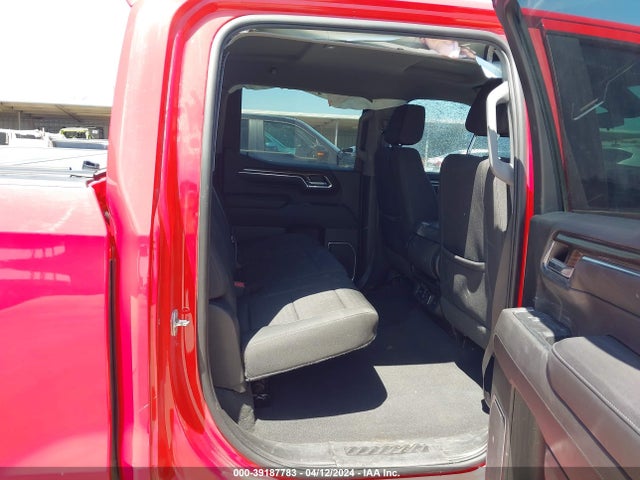 Chevrolet Silverado 1500 2wd  Short Bed Lt 2022 3GCPACEK2NG625185 Image 8