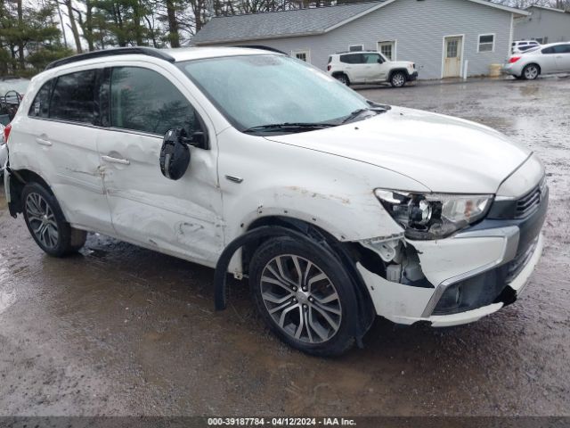 Auction sale of the 2016 Mitsubishi Outlander Sport 2.4 Sel, vin: JA4AP4AWXGZ055677, lot number: 39187784