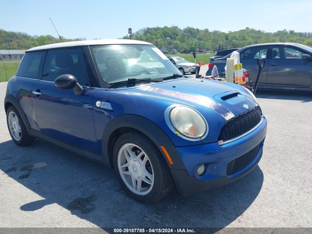 2007 MINI COOPER S WMWMF73537TV32008 Photo 0