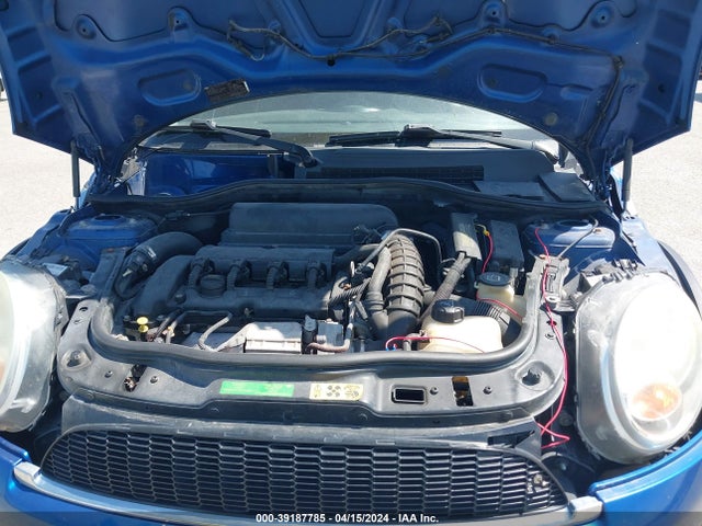 2007 MINI COOPER S WMWMF73537TV32008 Photo 9