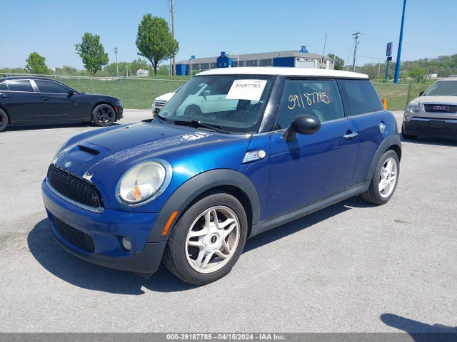 2007 MINI COOPER S WMWMF73537TV32008 Photo 1