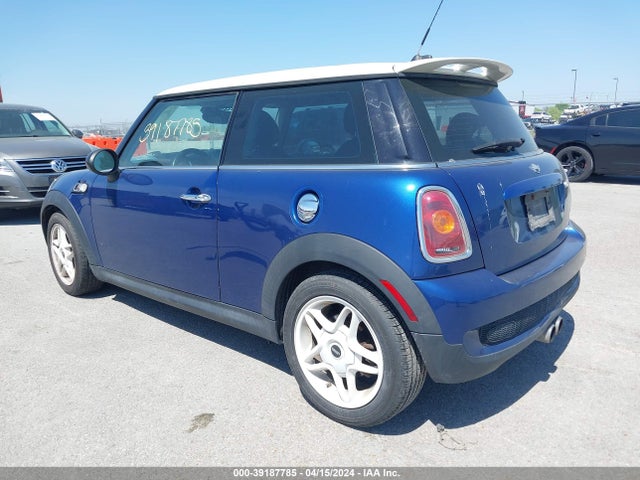 2007 MINI COOPER S WMWMF73537TV32008 Photo 2