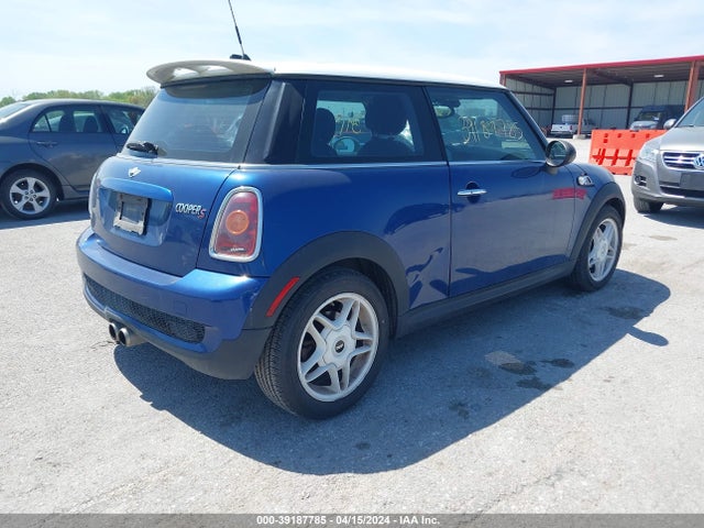2007 MINI COOPER S WMWMF73537TV32008 Photo 3