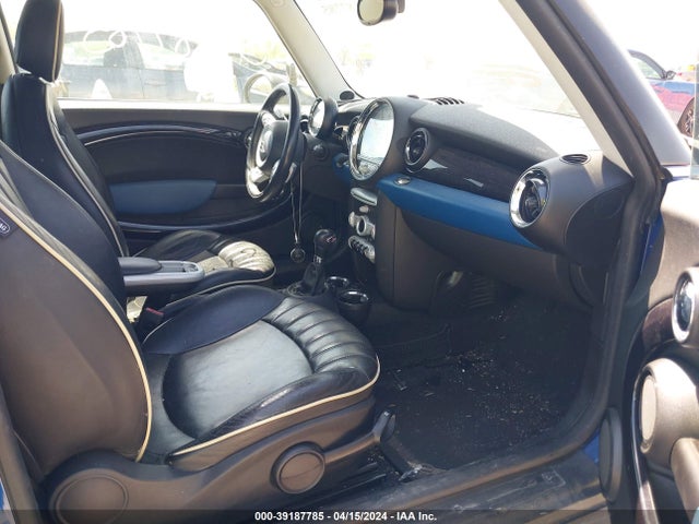 2007 MINI COOPER S WMWMF73537TV32008 Photo 4