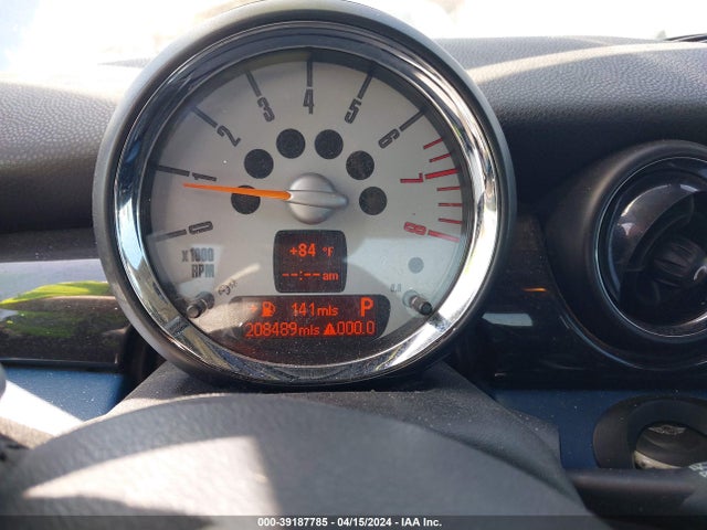 2007 MINI COOPER S WMWMF73537TV32008 Photo 6