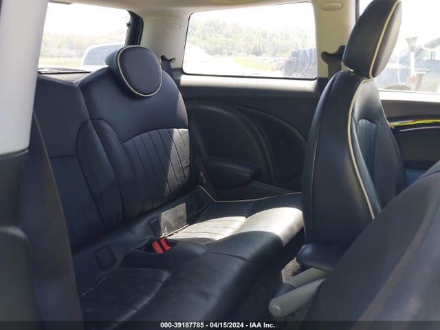 2007 MINI COOPER S WMWMF73537TV32008 Photo 7