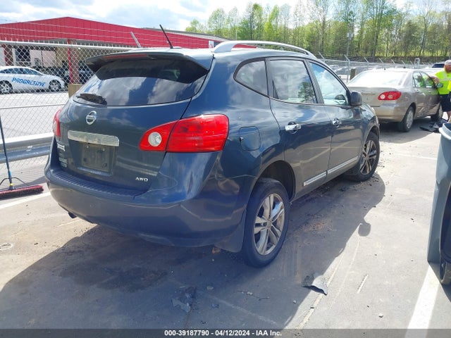 Nissan Rogue Select S 2015 JN8AS5MV8FW760270 Image 4
