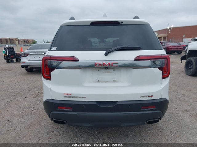 1GKKNLLS4MZ123945 GMC Acadia Awd At4