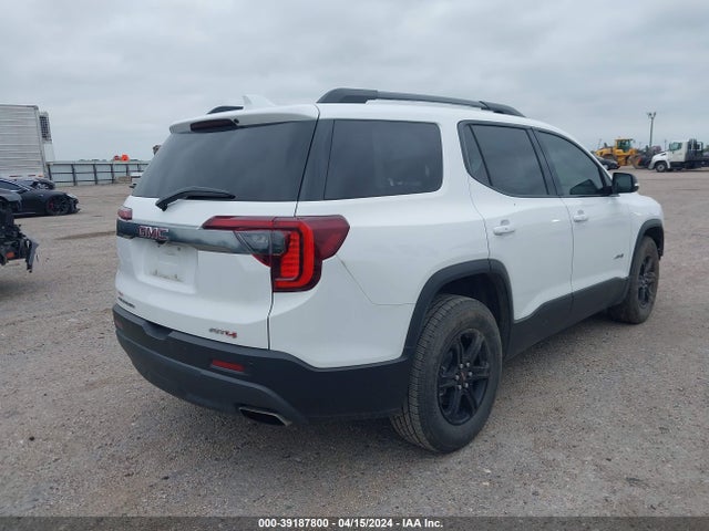 1GKKNLLS4MZ123945 GMC Acadia Awd At4