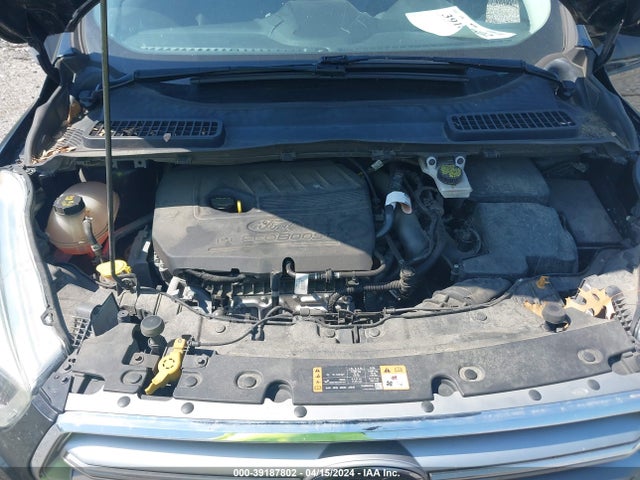 Ford ESCAPE SE 2017 1FMCU0GD7HUA16402 Image 10