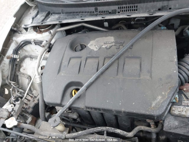 Toyota COROLLA L 2017 2T1BURHE0HC817102 Image 10