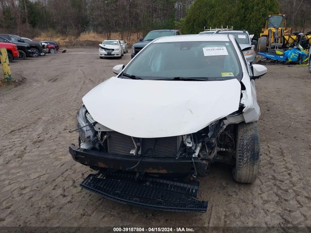 Toyota COROLLA L 2017 2T1BURHE0HC817102 Image 12