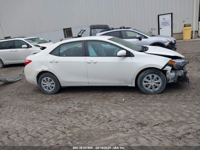 Toyota COROLLA L 2017 2T1BURHE0HC817102 Image 13