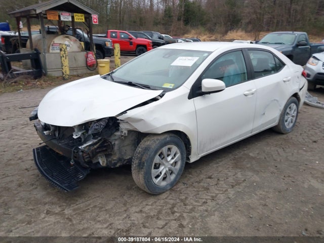 Toyota COROLLA L 2017 2T1BURHE0HC817102 Image 2