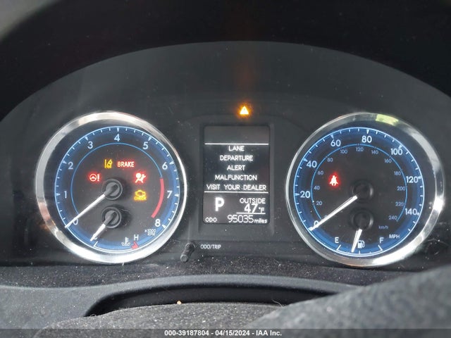 Toyota COROLLA L 2017 2T1BURHE0HC817102 Image 7
