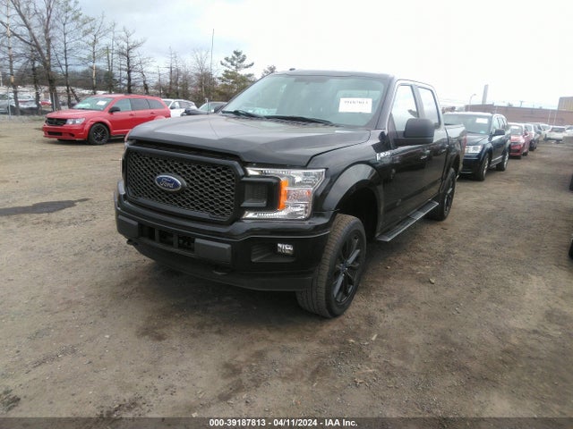 Ford F-150 Xl 2018 1FTEW1EP7JFE52901 Image 2
