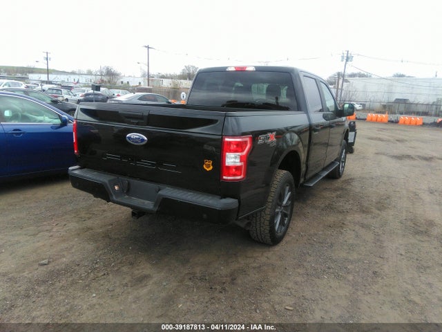 Ford F-150 Xl 2018 1FTEW1EP7JFE52901 Image 4