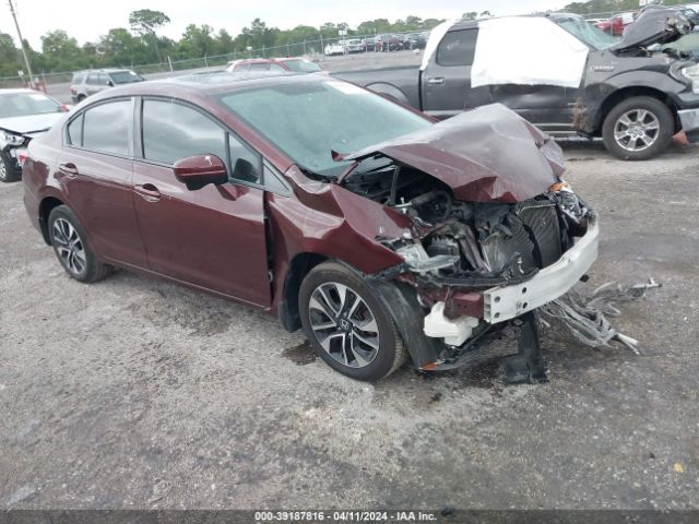 19XFB2F83FE037136 auction archive image
