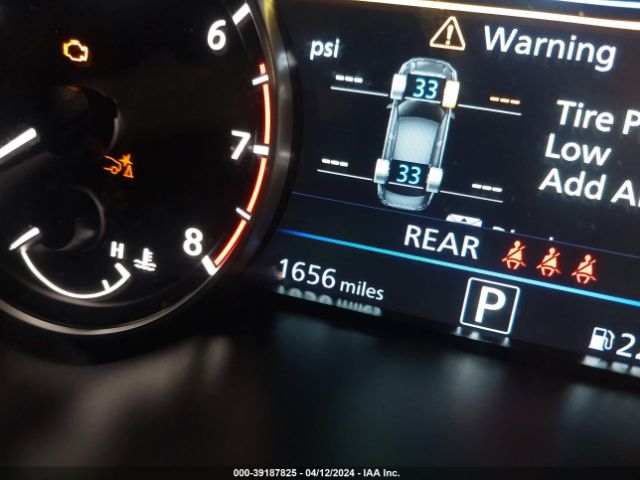 1N4BL4DW3RN341792 Nissan Altima Sv Intelligent Awd