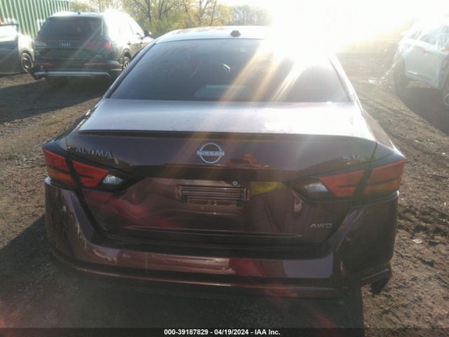 1N4BL4DW3RN356907 Nissan Altima Sv Intelligent Awd