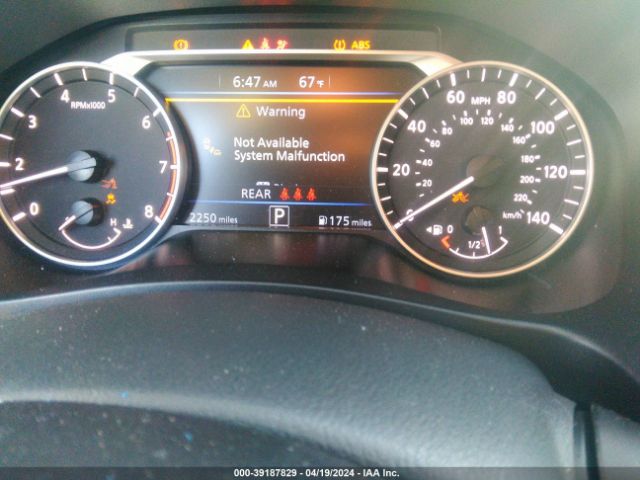 1N4BL4DW3RN356907 Nissan Altima Sv Intelligent Awd