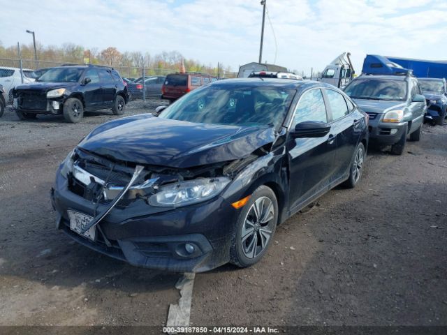 19XFC1F31GE209712 Honda Civic Ex-t