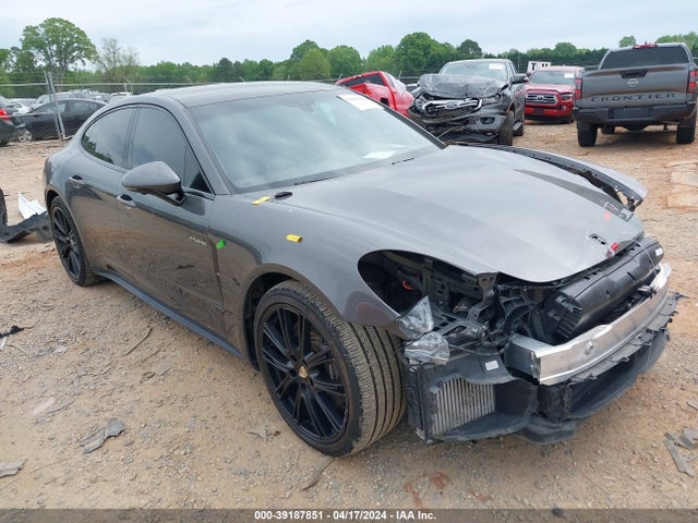 2018 PORSCHE PANAMERA E-HYBRID WP0AE2A7XJL130414 Photo 0