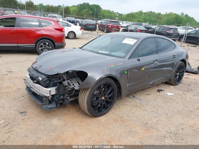 2018 PORSCHE PANAMERA E-HYBRID WP0AE2A7XJL130414 Photo 1