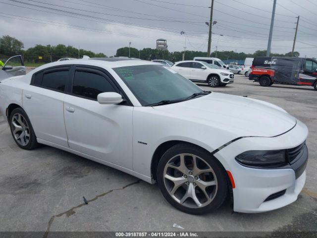 2015 Dodge Charger R/t მანქანა იყიდება აუქციონზე, vin: 2C3CDXCT3FH820047, აუქციონის ნომერი: 39187857