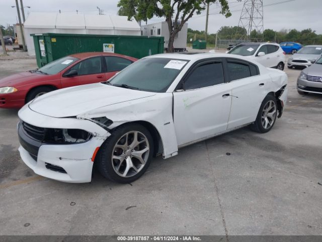 2015 DODGE CHARGER 2C3CDXCT3FH820047 Photo 1