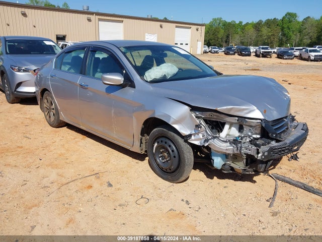 Honda ACCORD LX 2014 1HGCR2F3XEA017147 Image 1