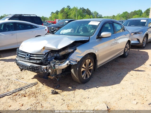 Honda ACCORD LX 2014 1HGCR2F3XEA017147 Image 2