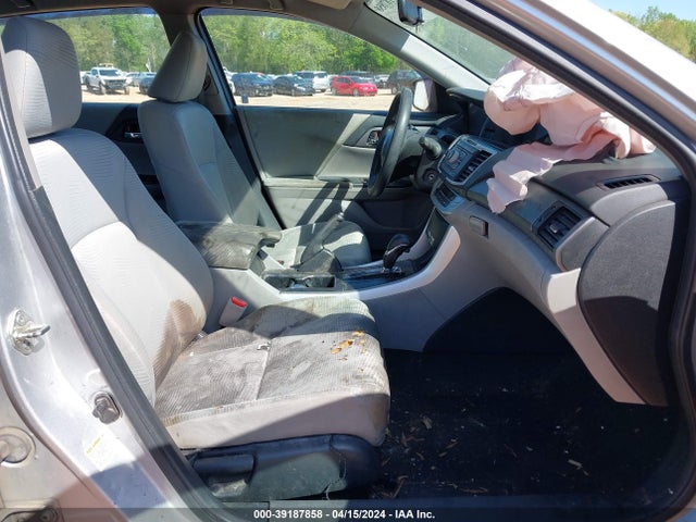 Honda ACCORD LX 2014 1HGCR2F3XEA017147 Image 5