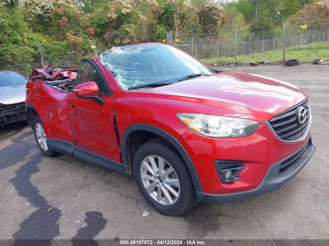 Продажа на аукционе авто 2016 Mazda Cx-5 Touring, vin: JM3KE4CY2G0634544, номер лота: 39187872