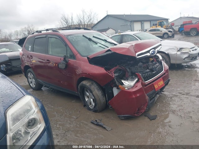 Subaru Forester 2.5i Premium 2015 JF2SJADC0FH541674 Image 1