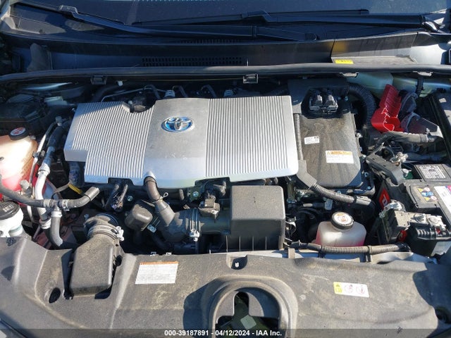 Toyota Prius Four 2018 JTDKARFUXJ3059738 Image 10