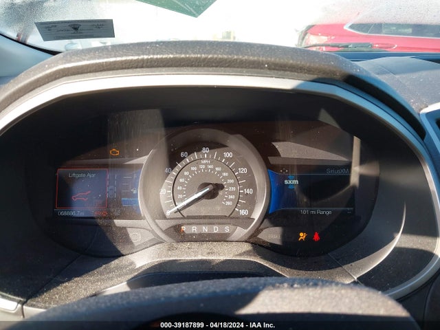 Ford EDGE SEL 2021 2FMPK4J9XMBA03341 Image 7