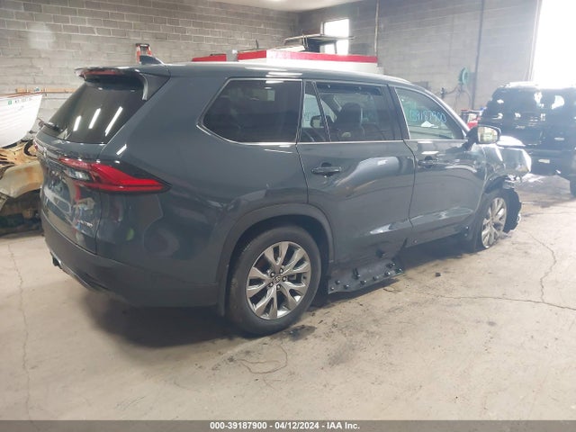 Toyota Grand Highlander Limited 2024 5TDAAAB54RS017183 Image 4